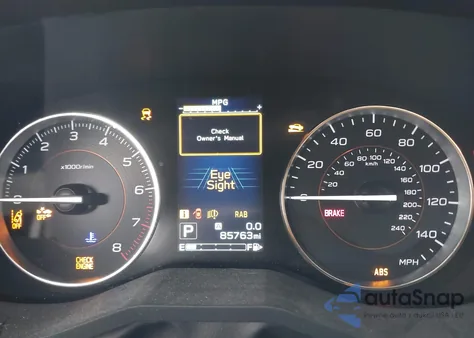 2018 Subaru Crosstrek 2.0I Limited from USA, damaged, VIN JF2GTAMC8JH328514